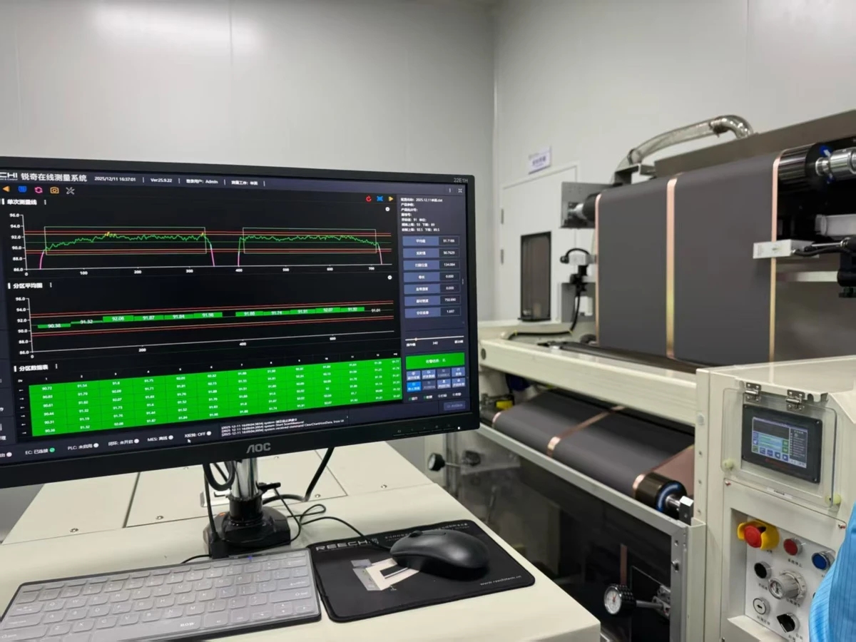 Monitoring equipment at a supplied battery production workstation
